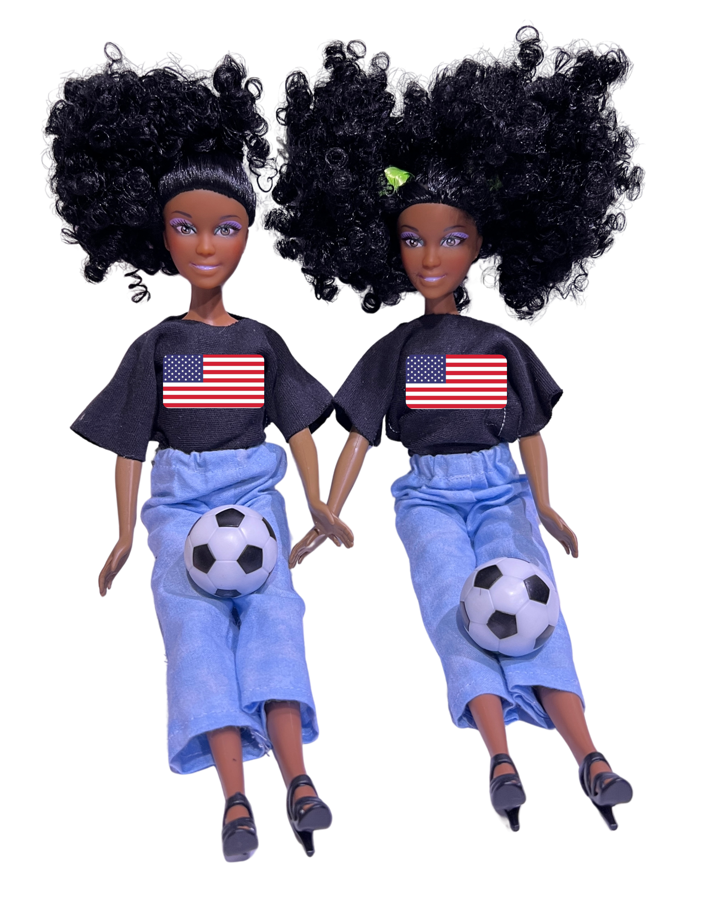 Soccer Dolls Twin Pack ‘Limited Edition’