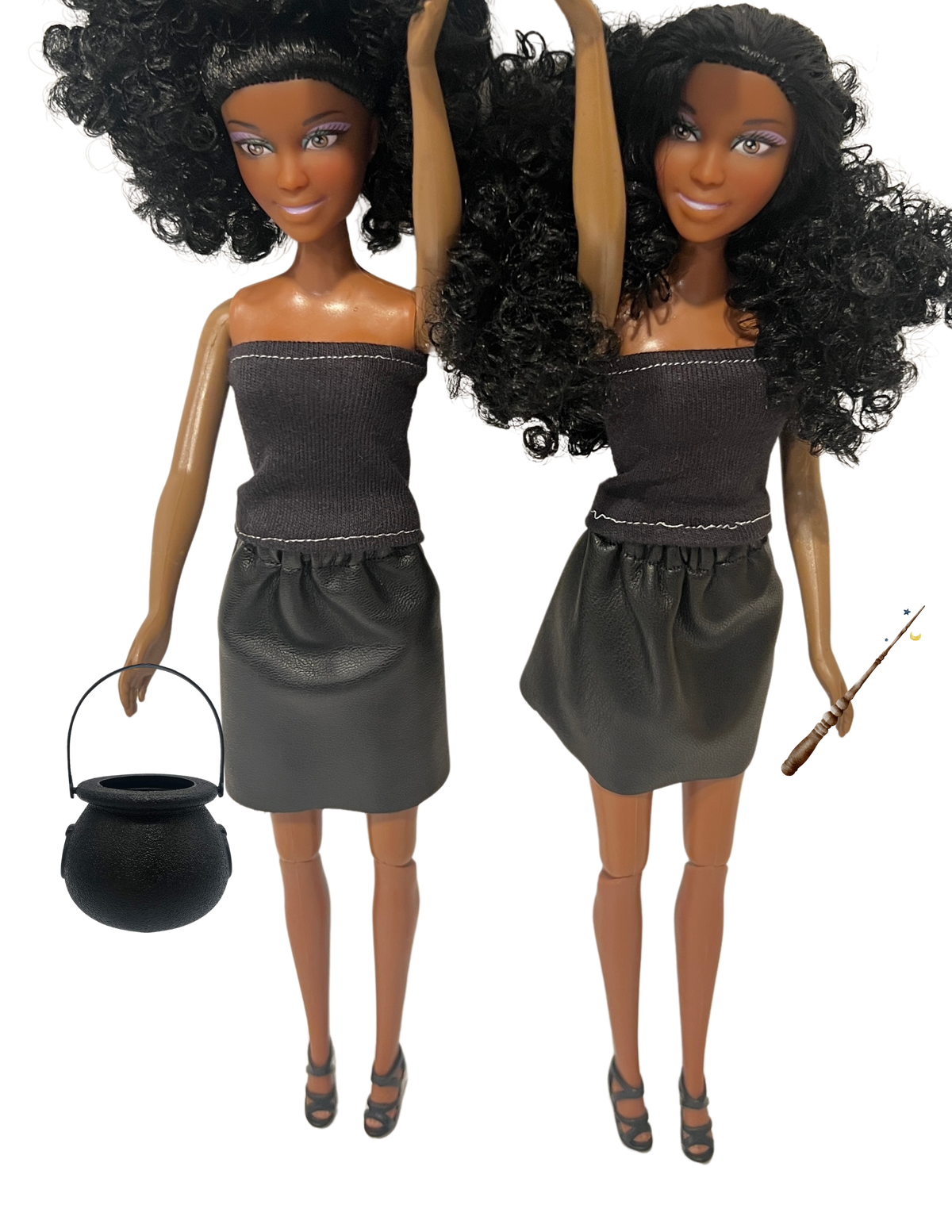 Halloween Dolls Twin Pack  w/ Slime ‘Limited Edition’