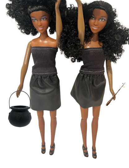 Halloween Dolls Twin Pack  w/ Slime ‘Limited Edition’