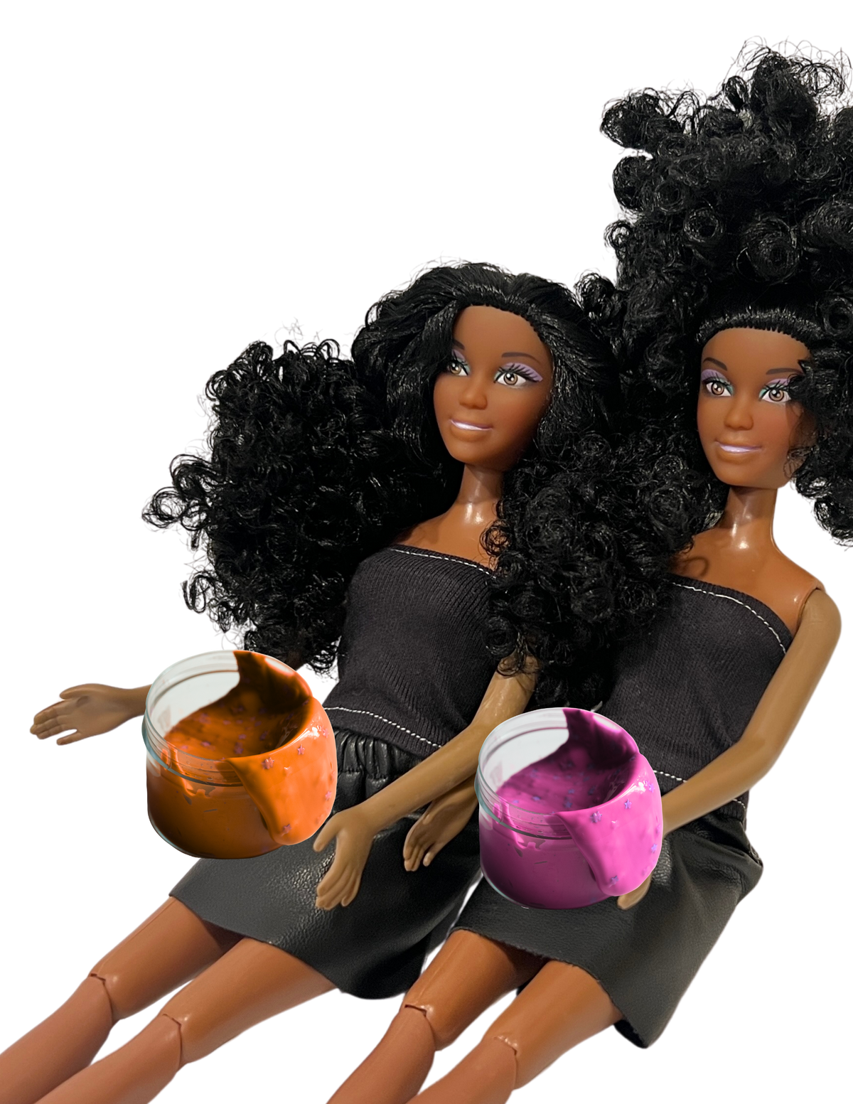 Halloween Dolls Twin Pack  w/ Slime ‘Limited Edition’