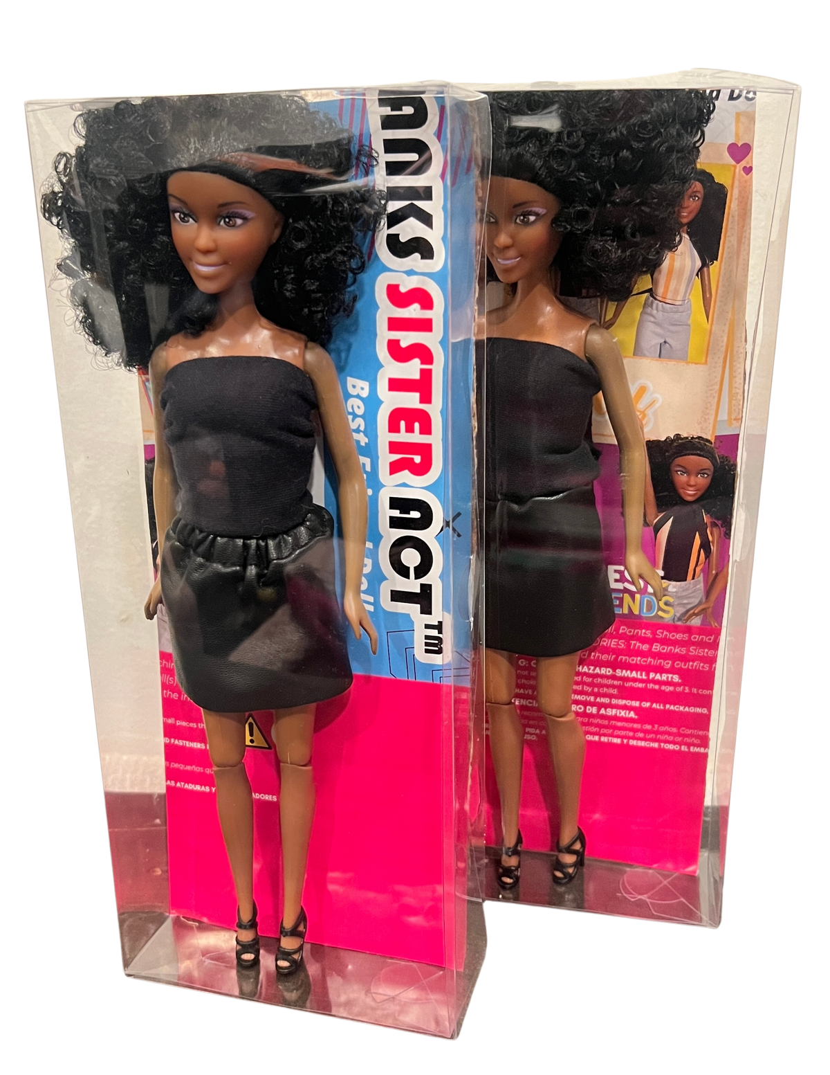 Halloween Dolls Twin Pack  w/ Slime ‘Limited Edition’
