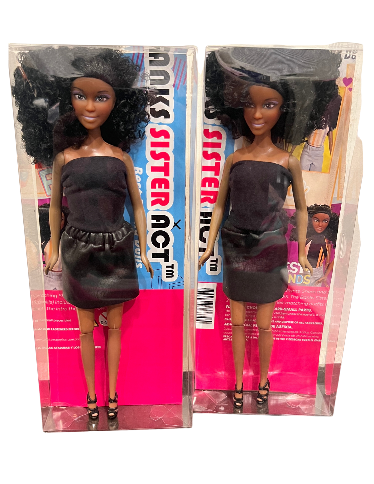 Halloween Dolls Twin Pack  w/ Slime ‘Limited Edition’