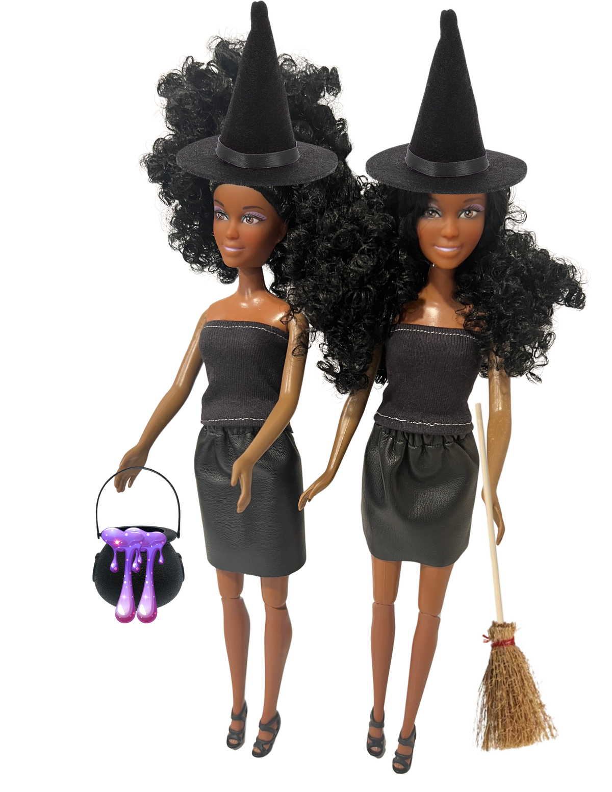 Halloween Dolls Twin Pack  w/ Slime ‘Limited Edition’