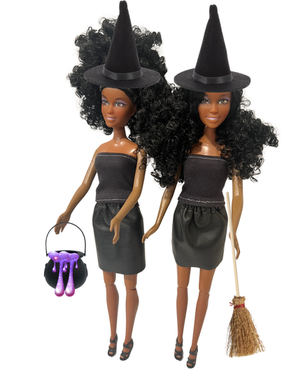 Halloween Dolls Twin Pack  w/ Slime ‘Limited Edition’