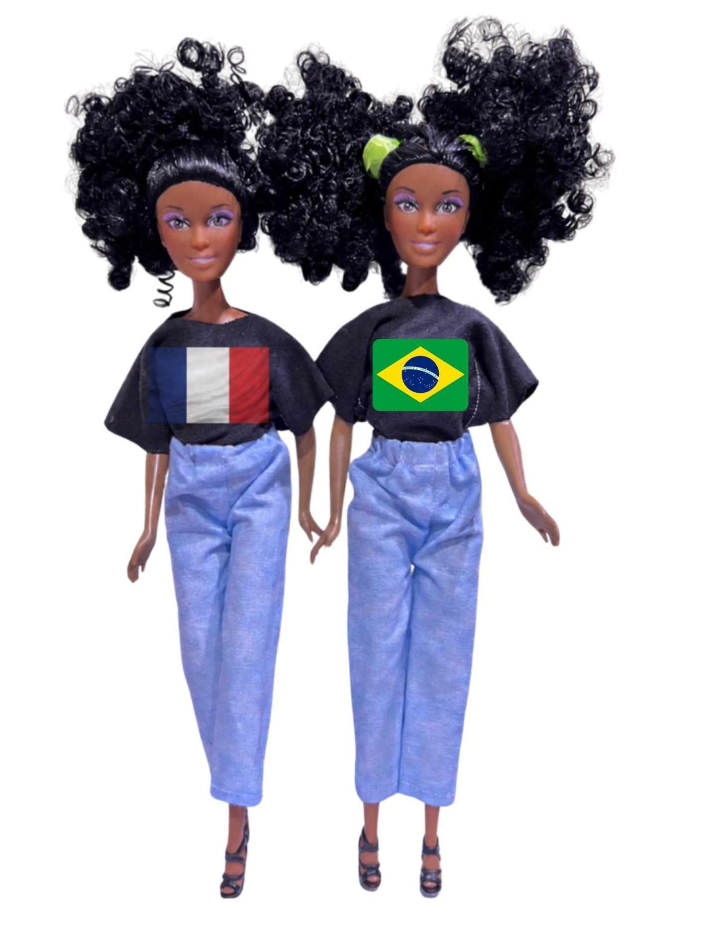 Soccer Dolls Twin Pack ‘Limited Edition’
