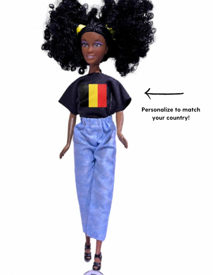 Soccer Dolls Twin Pack ‘Limited Edition’