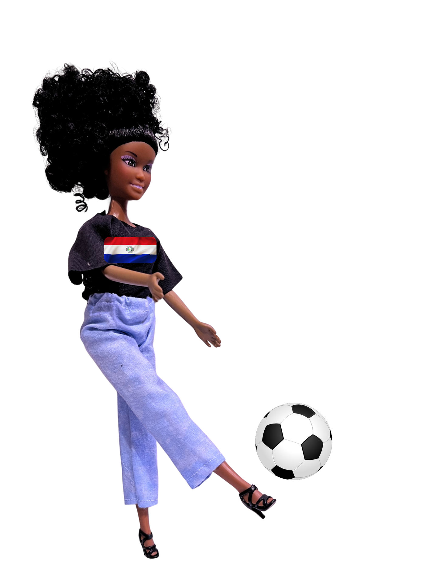 Soccer Dolls Twin Pack ‘Limited Edition’