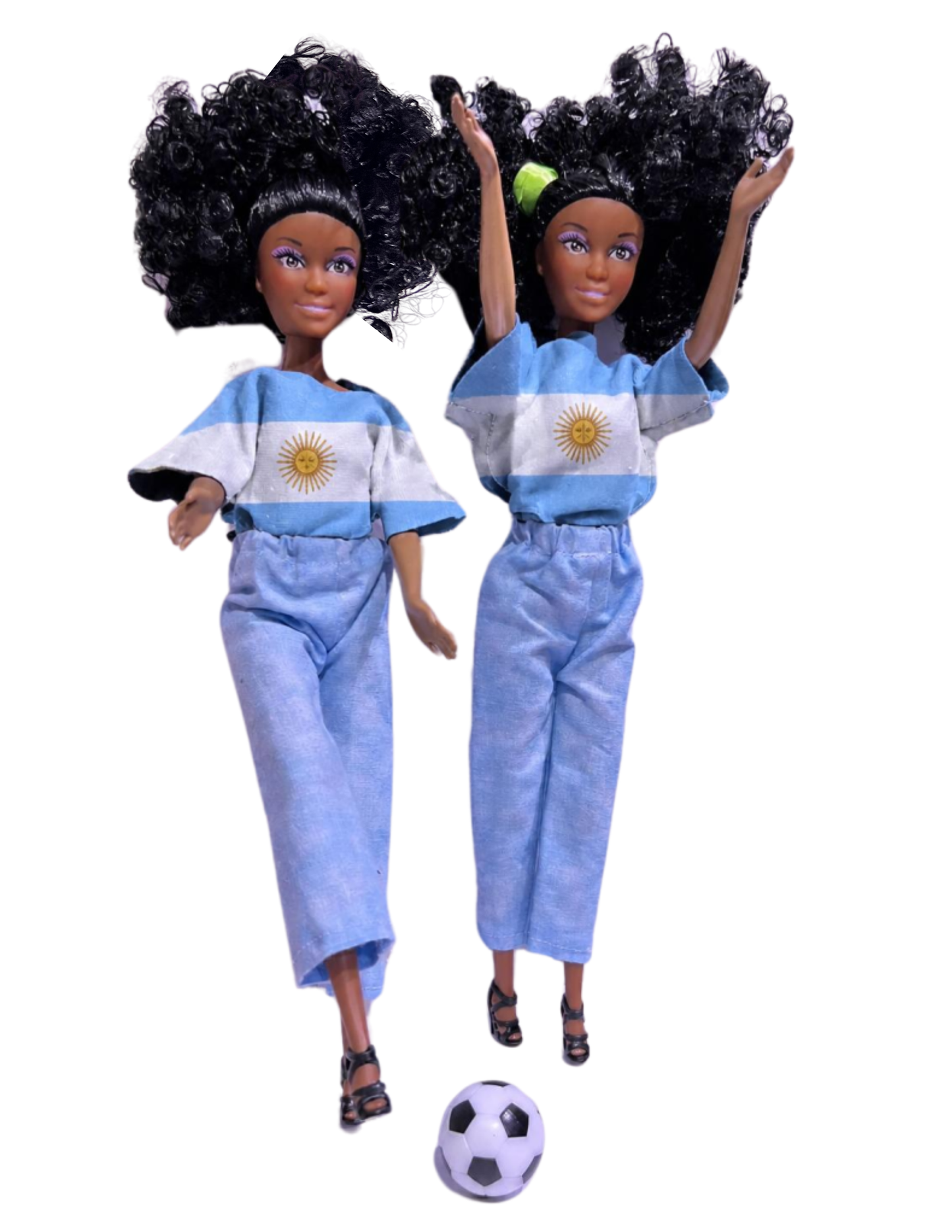 Soccer Dolls Twin Pack ‘Limited Edition’