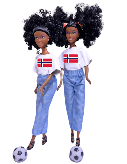 Soccer Dolls Twin Pack ‘Limited Edition’